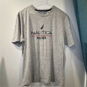 Gray Nautica Tshirt L